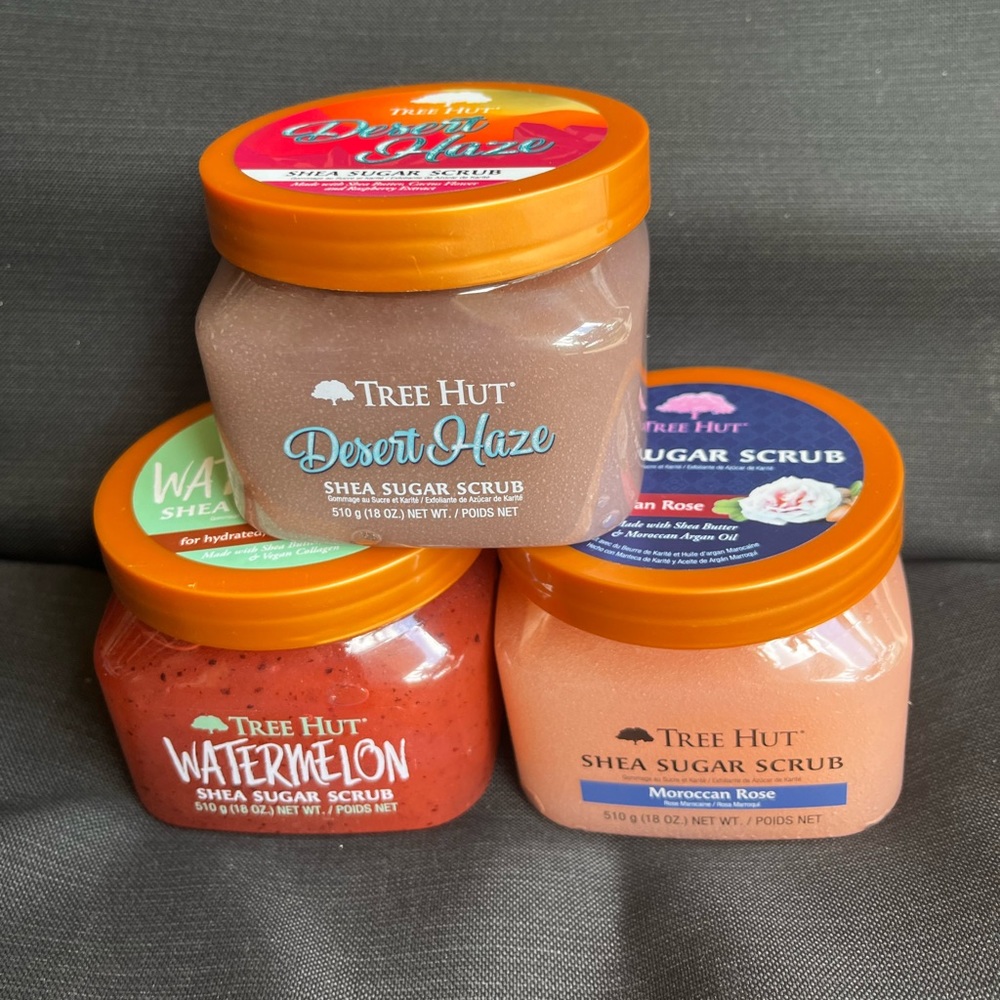 Tree Hut Bundle, for hydrated, youthful-looking skin